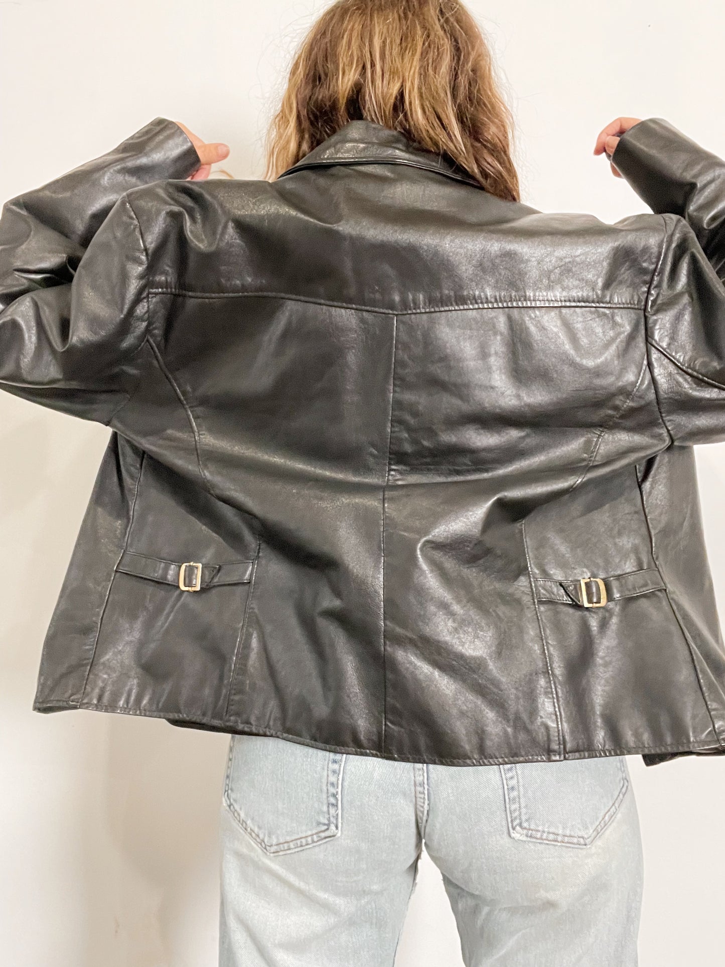 Jean Pierre Leather Jacket