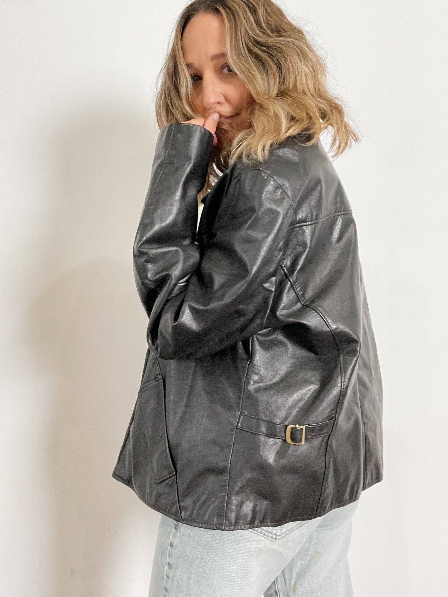 Jean Pierre Leather Jacket