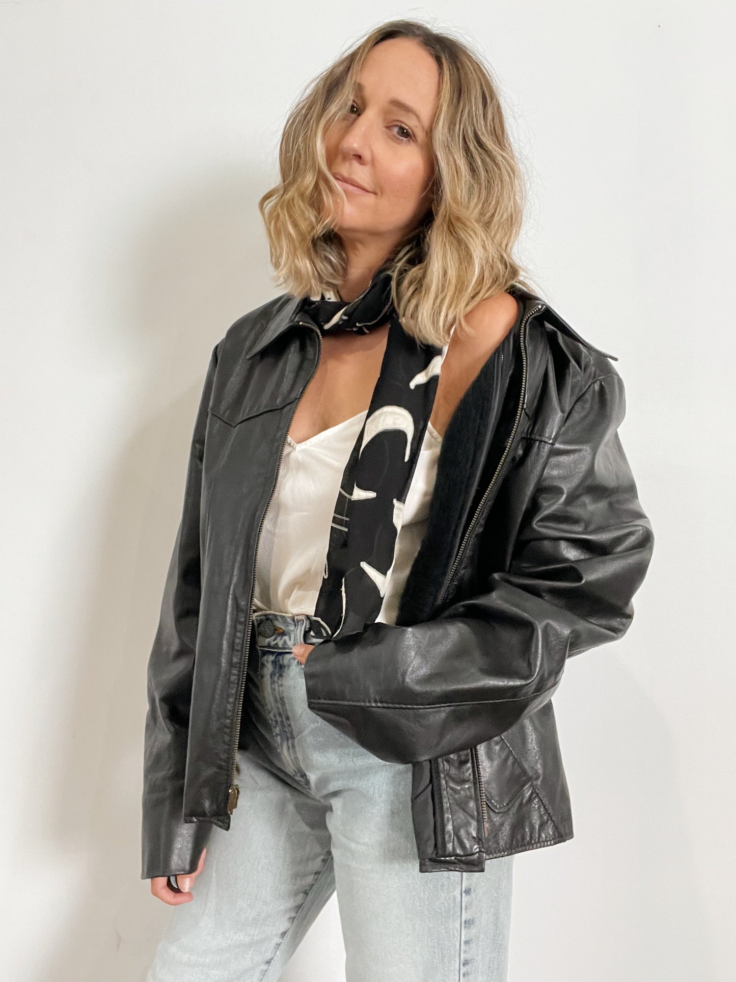 Jean Pierre Leather Jacket