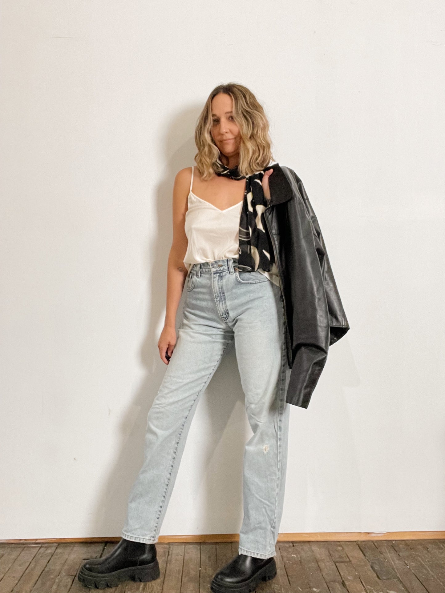 Jean Pierre Leather Jacket