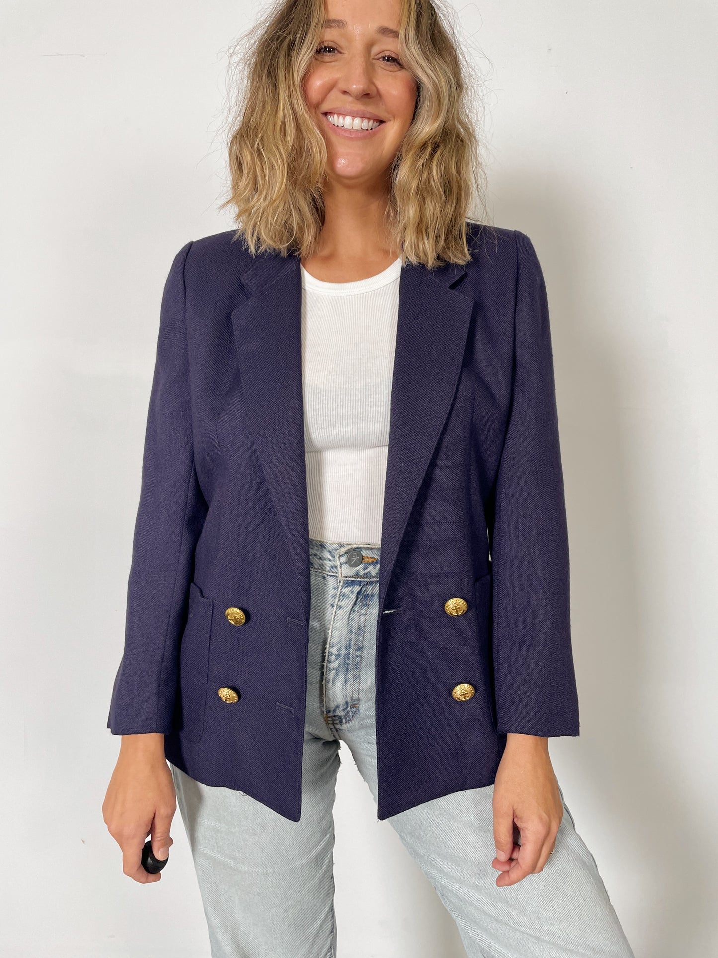 Anchor Navy Blazer