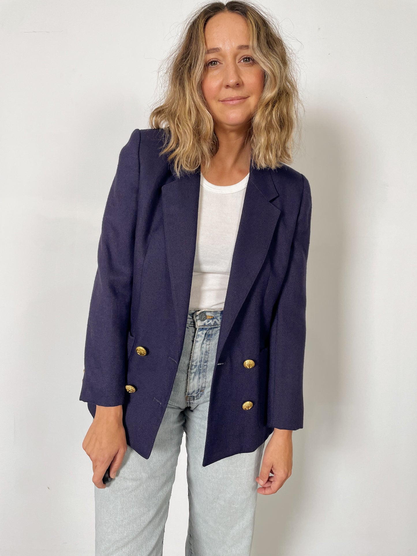 Anchor Navy Blazer