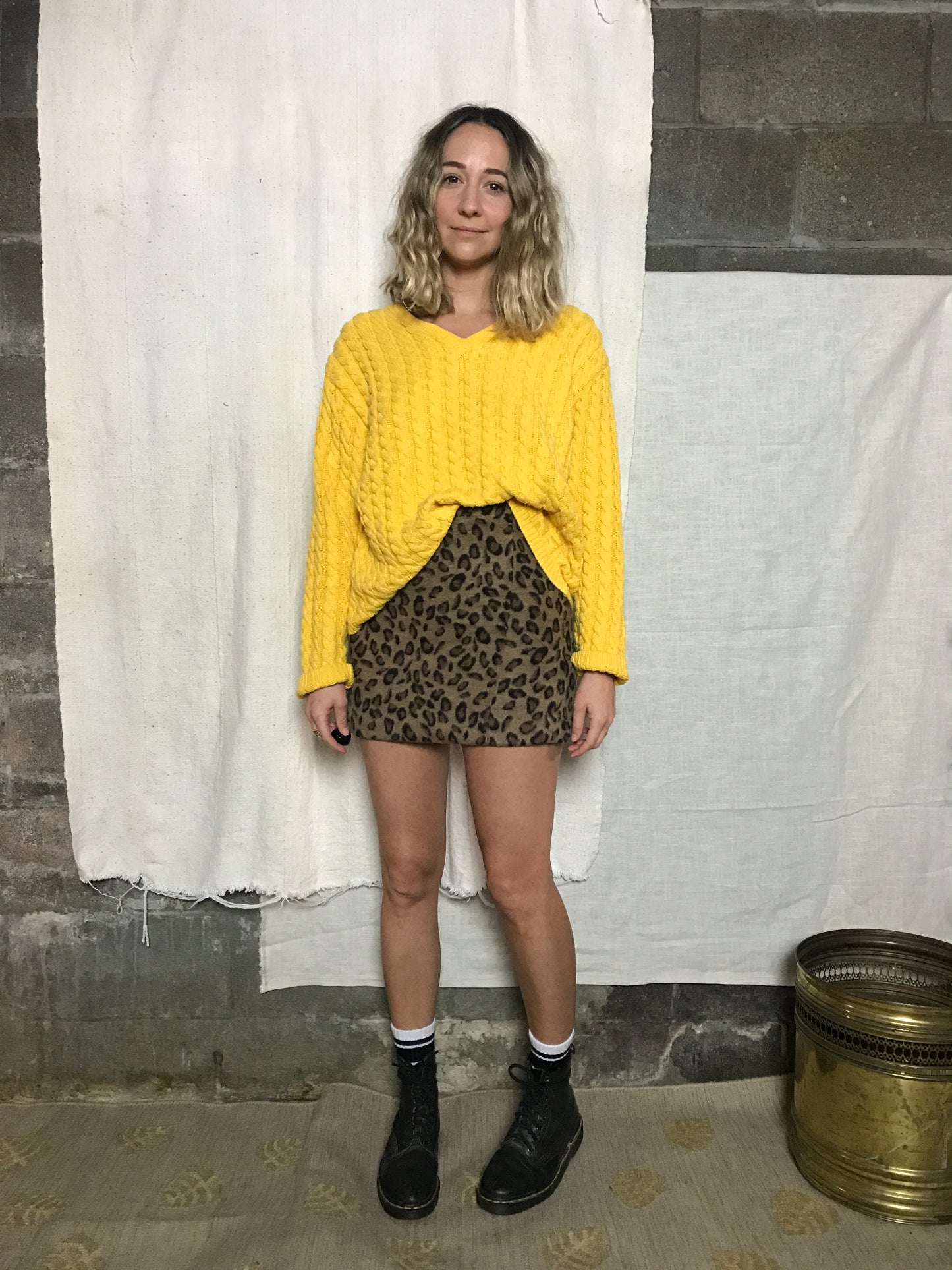 SUNFLOWER KNIT / MEDIUM