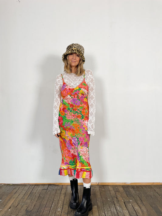 90s Summer Bloom Dress
