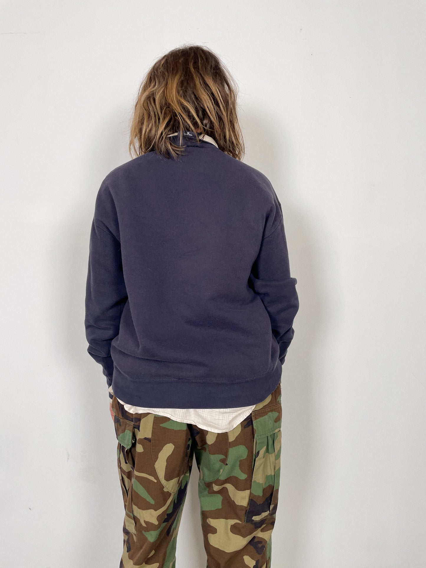 Auburn Jansport Navy Sweatshirt