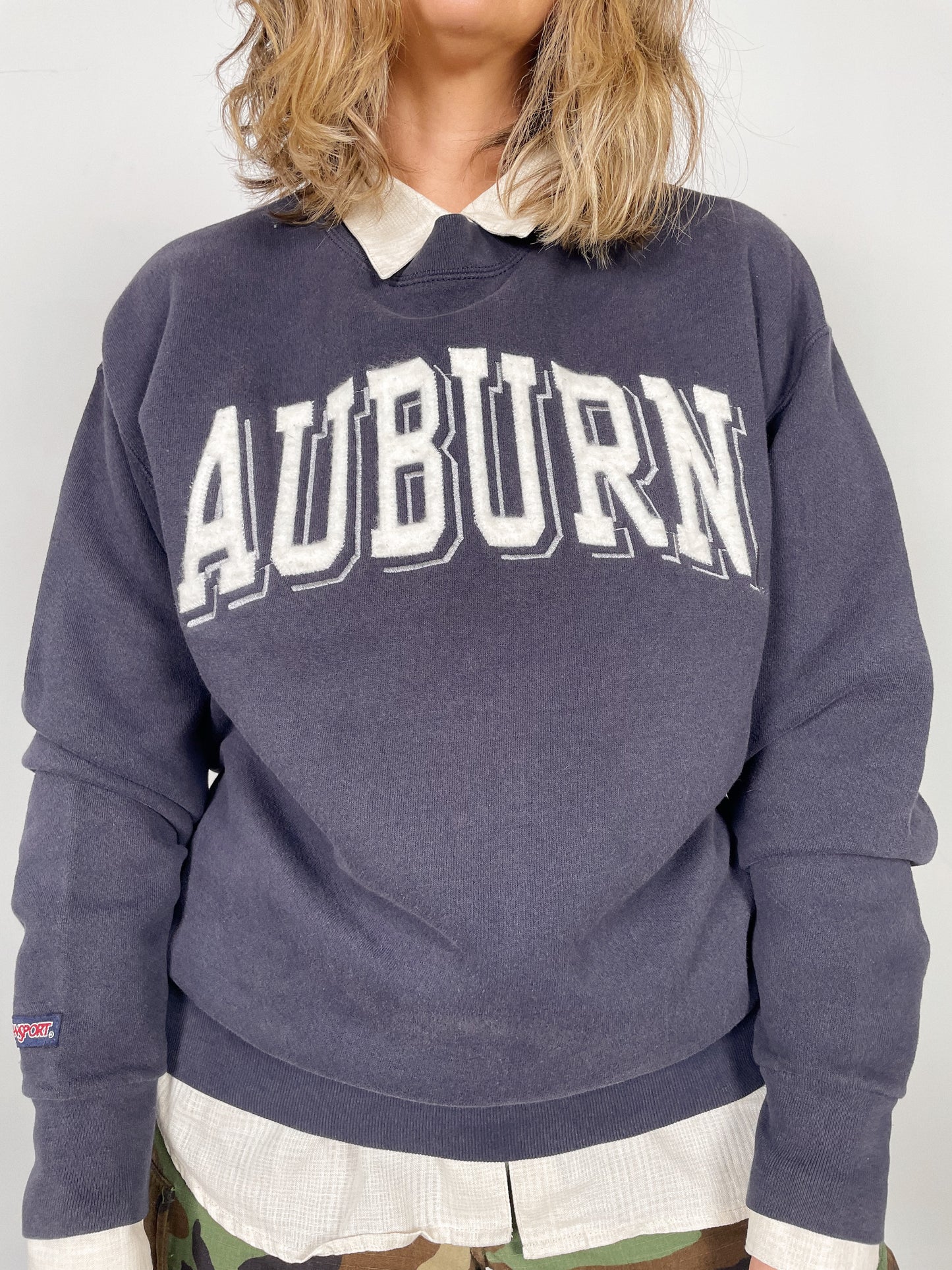 Auburn Jansport Navy Sweatshirt