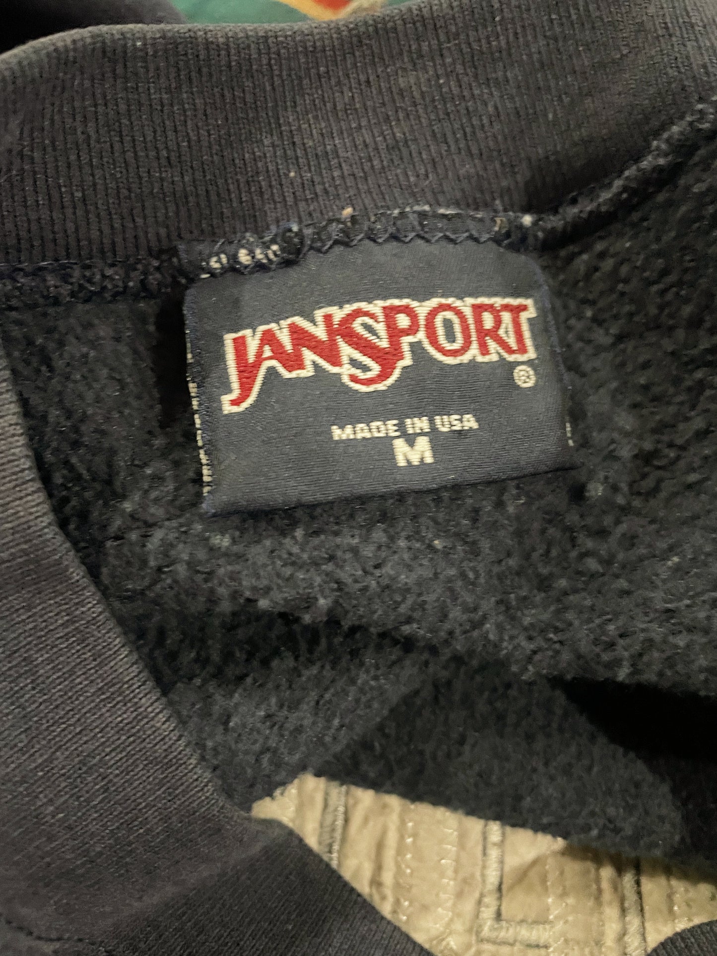 Auburn Jansport Navy Sweatshirt
