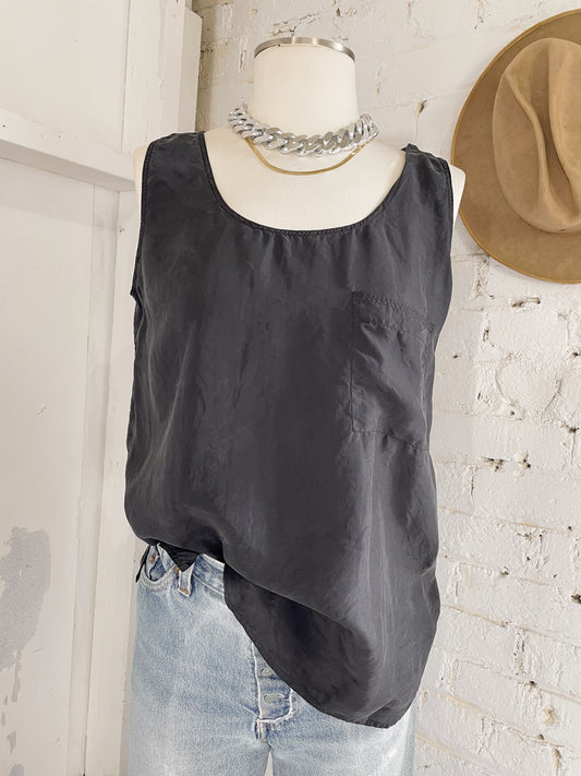Marnie West Silk Tank