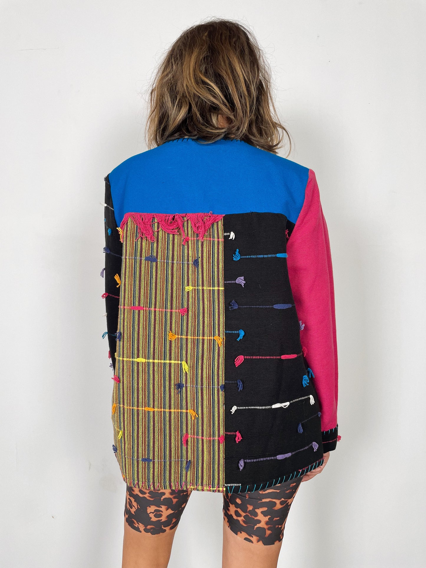 Indigo Moon 90s Folk Jacket