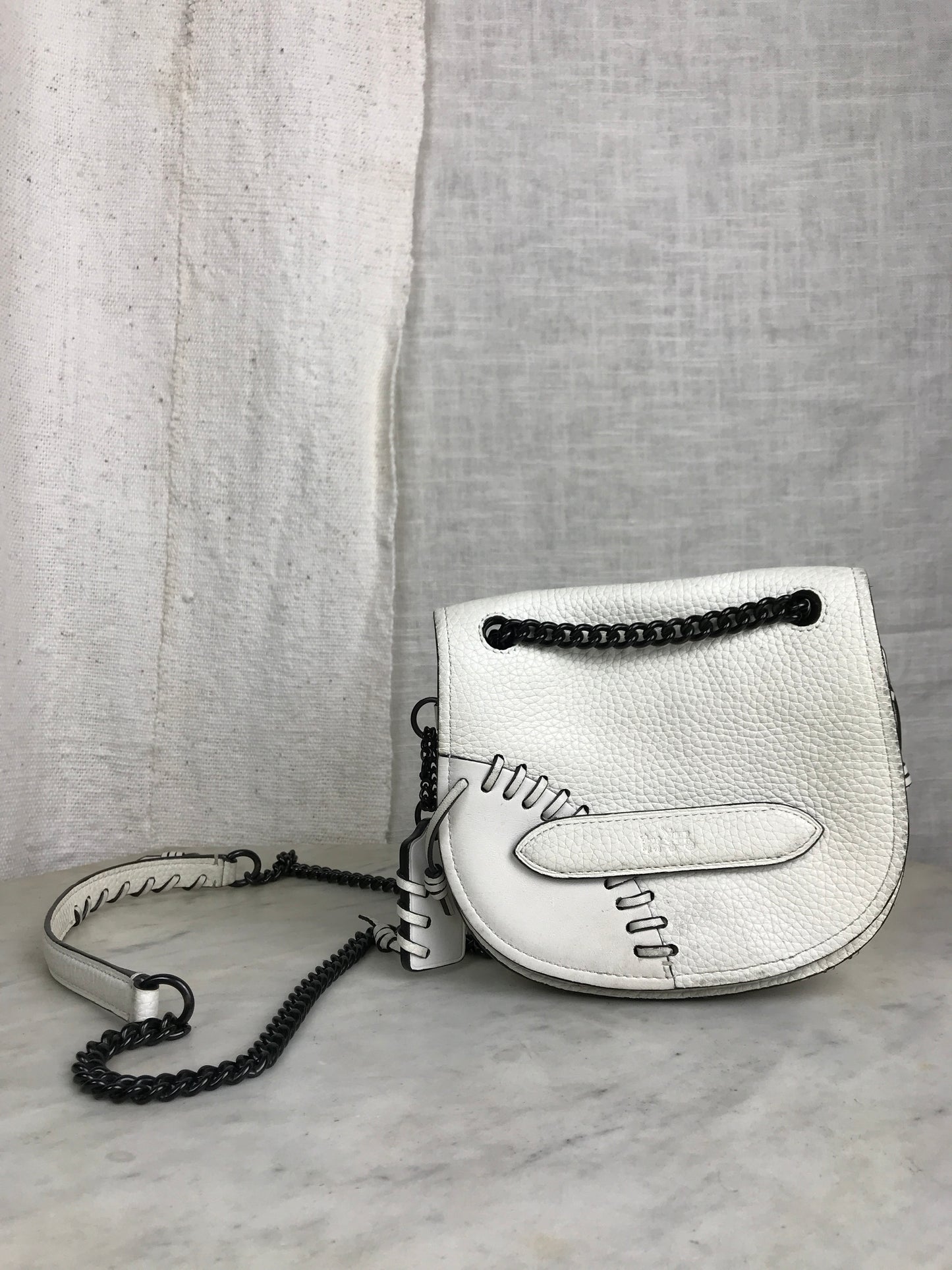 RIP AND REPAIR SHADOW CROSSBODY IN LEATHER