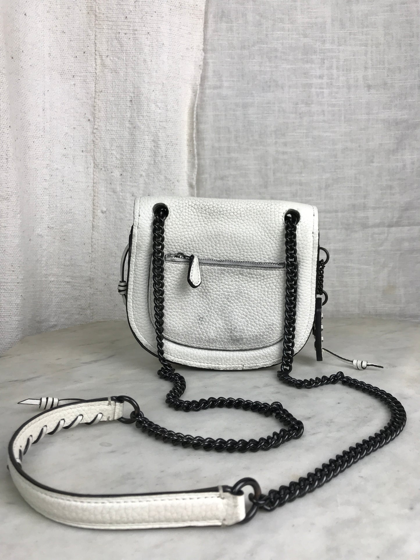 RIP AND REPAIR SHADOW CROSSBODY IN LEATHER