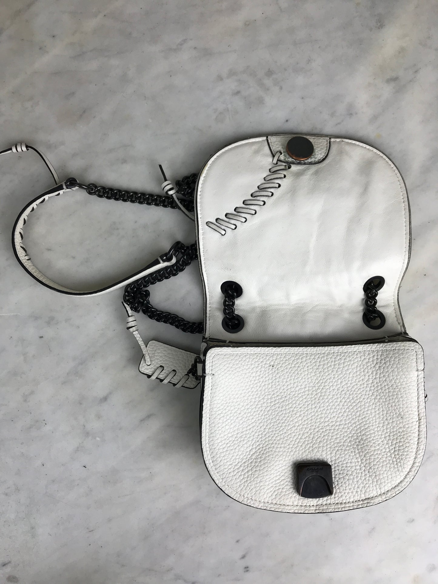 RIP AND REPAIR SHADOW CROSSBODY IN LEATHER