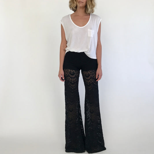 SPANISH LACE PANT / SMALL