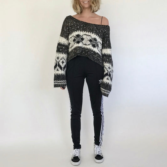 FOUNTAIN SWEATER / LARGE