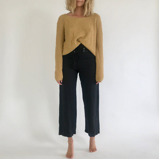 JOYCE LACE-UP PANT / 0