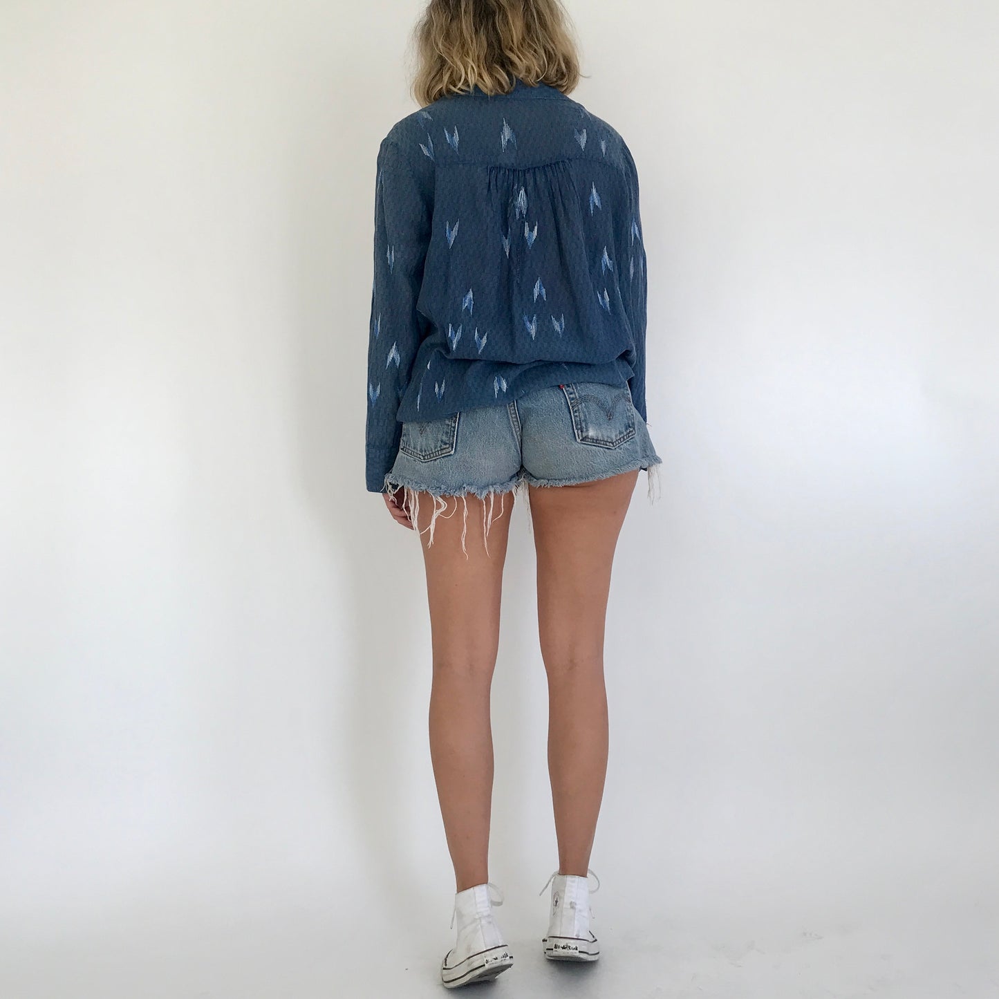 ARROW CROSSOVER TOP / Medium