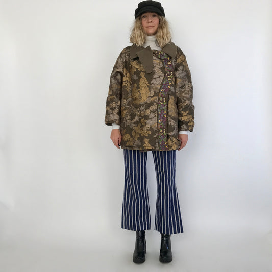 ASHLAND REVERSIBLE JACKET / ONE SIZE