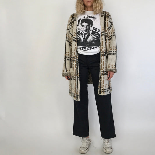 TINY VICTORY CARDIGAN / EXTRA SMALL