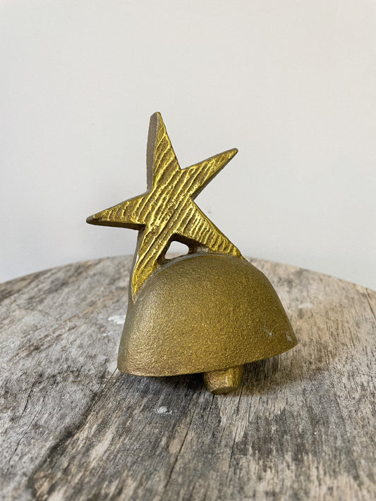 Brass Star Bell