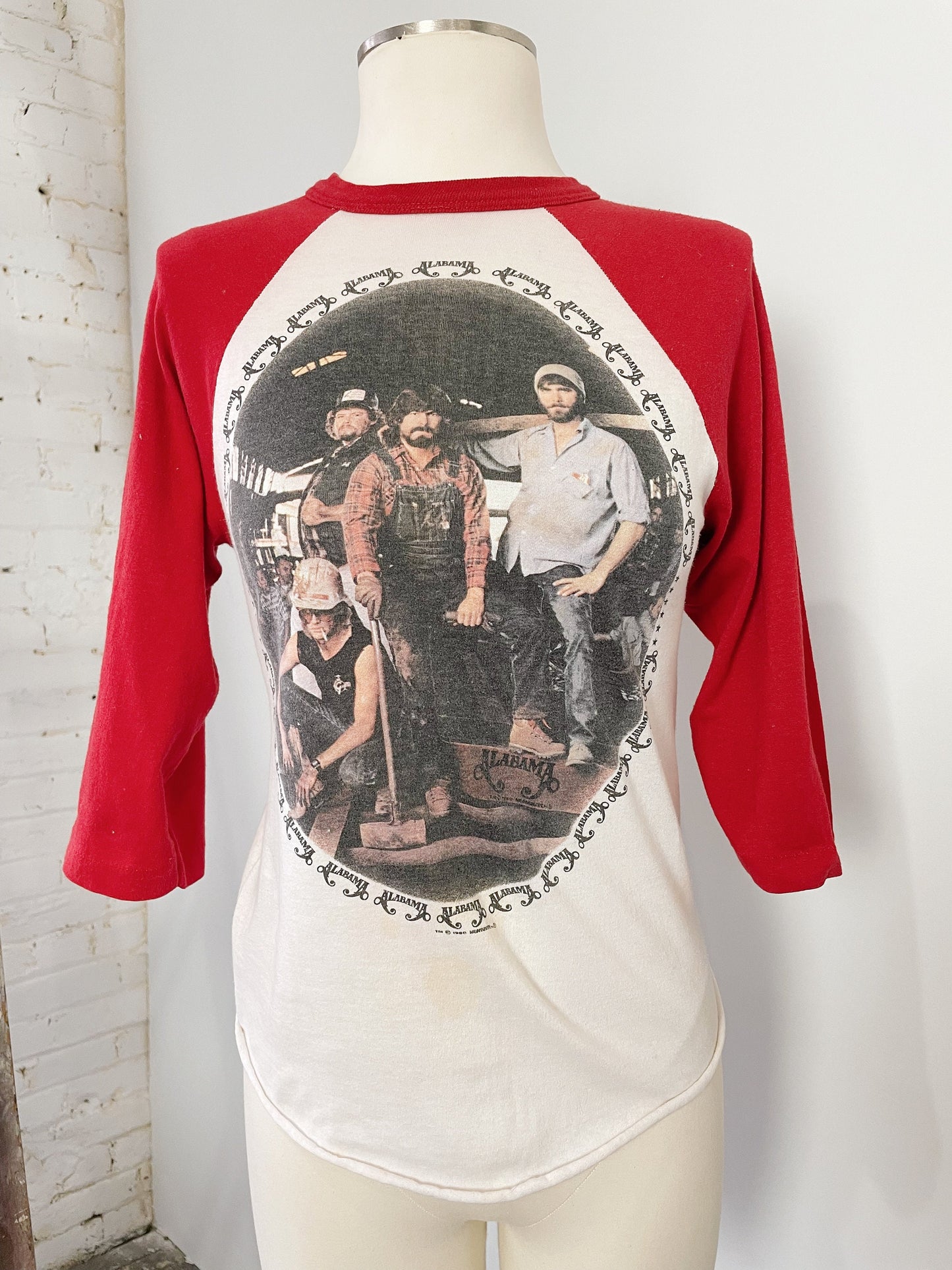 '84 Alabama Tour Tee