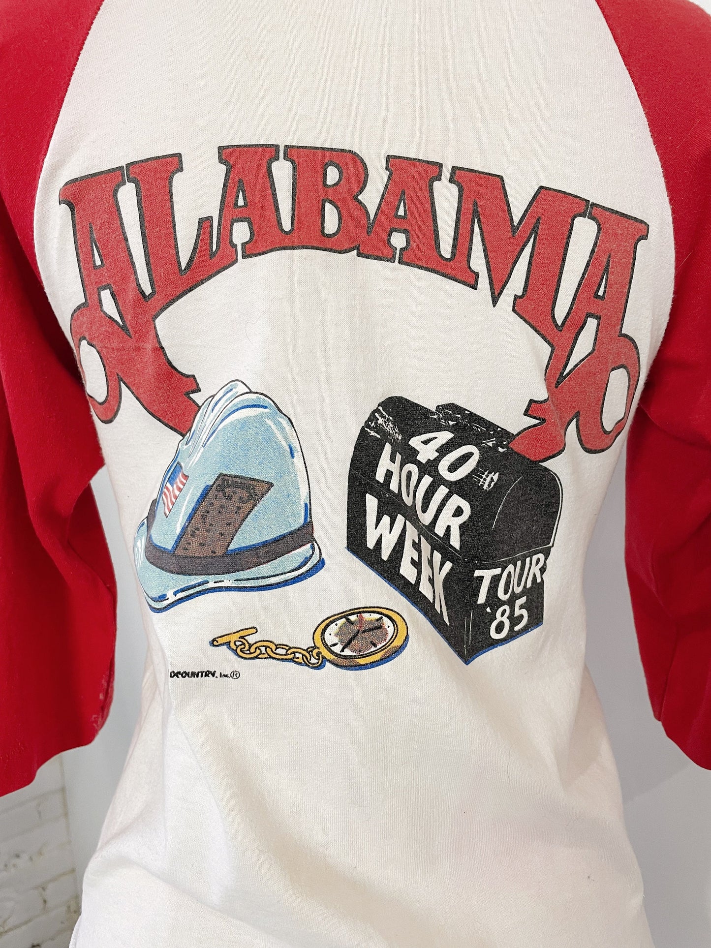 '84 Alabama Tour Tee