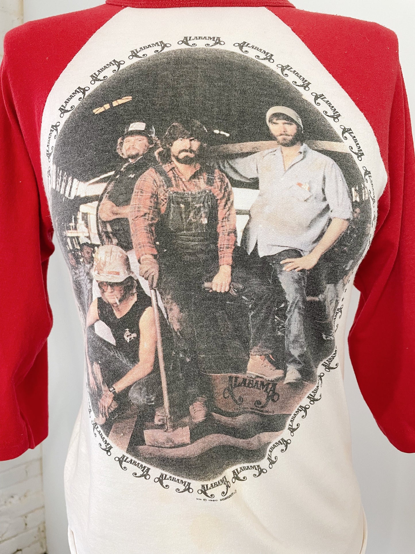 '84 Alabama Tour Tee