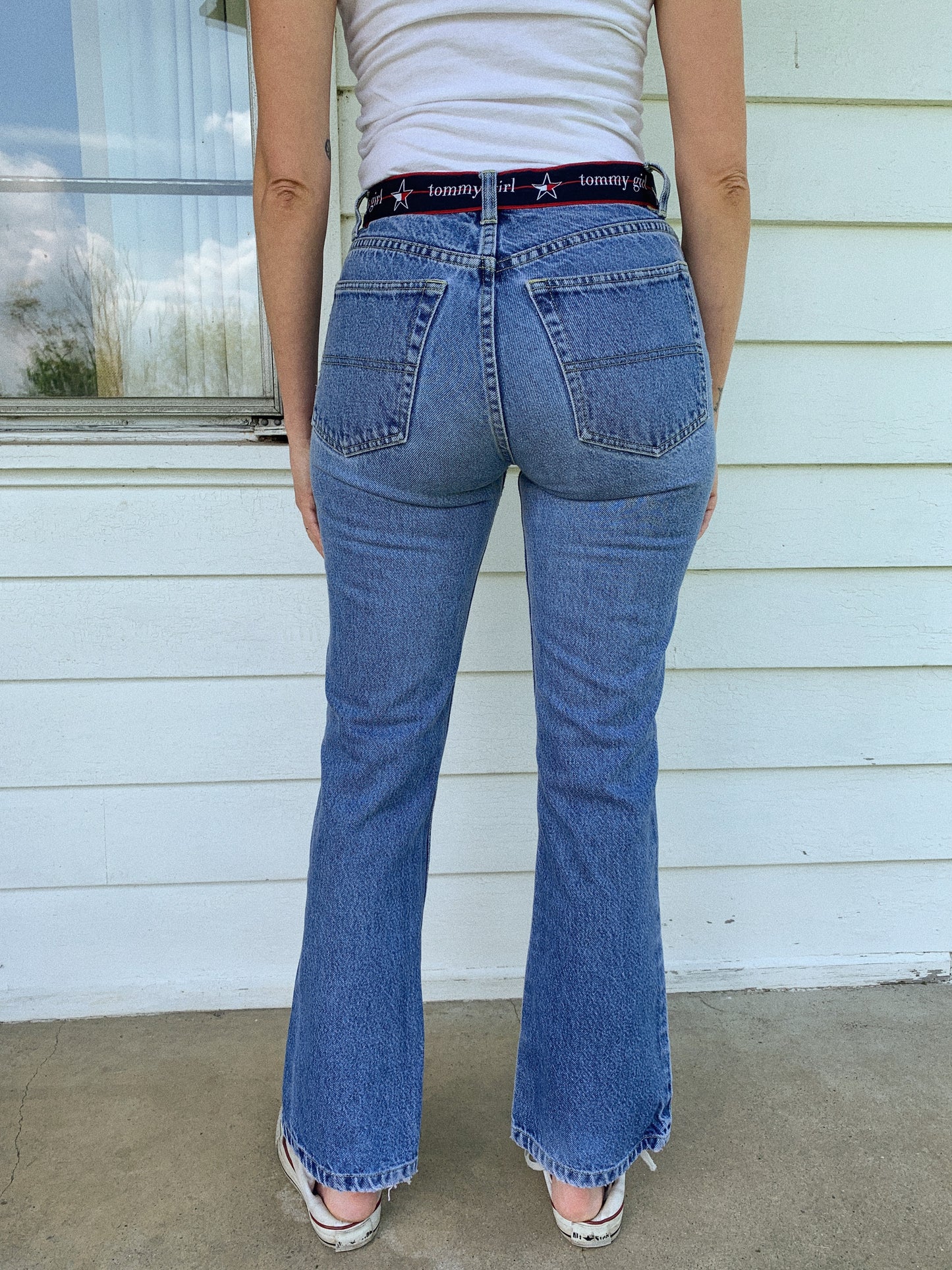 TOMMY GIRL JEANS / 27"