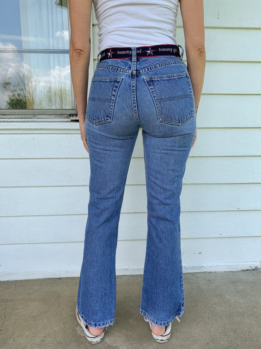 TOMMY GIRL JEANS / 27"