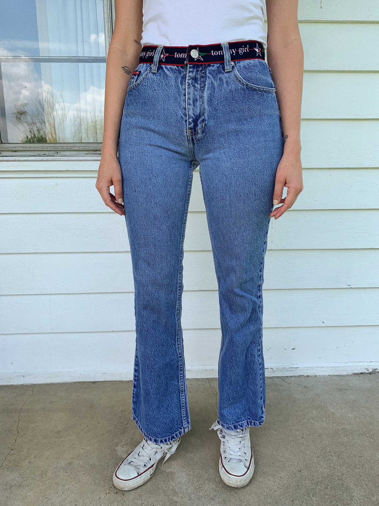 TOMMY GIRL JEANS / 27"